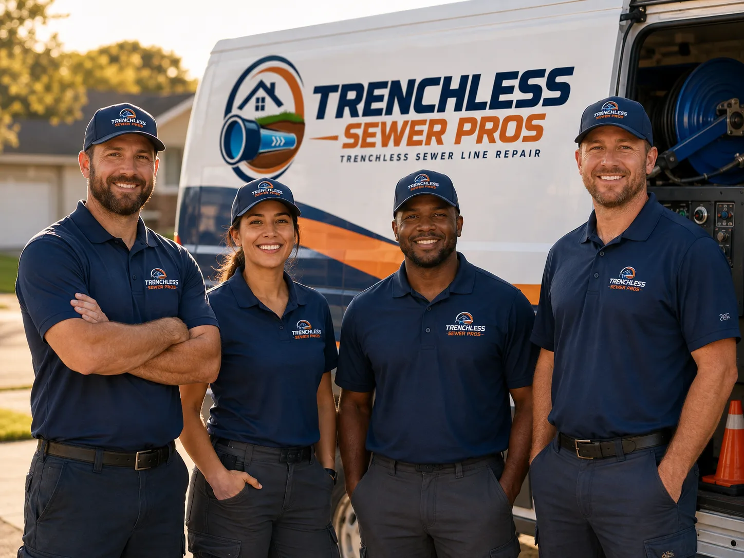 Trenchless Sewer Repair company in Roscoe, IL